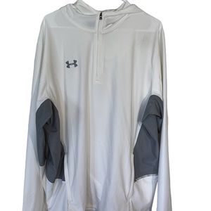 SALE! 3 for$12, Under Armour, 1/4 zip lightweight, hooded pullover, Men's XL